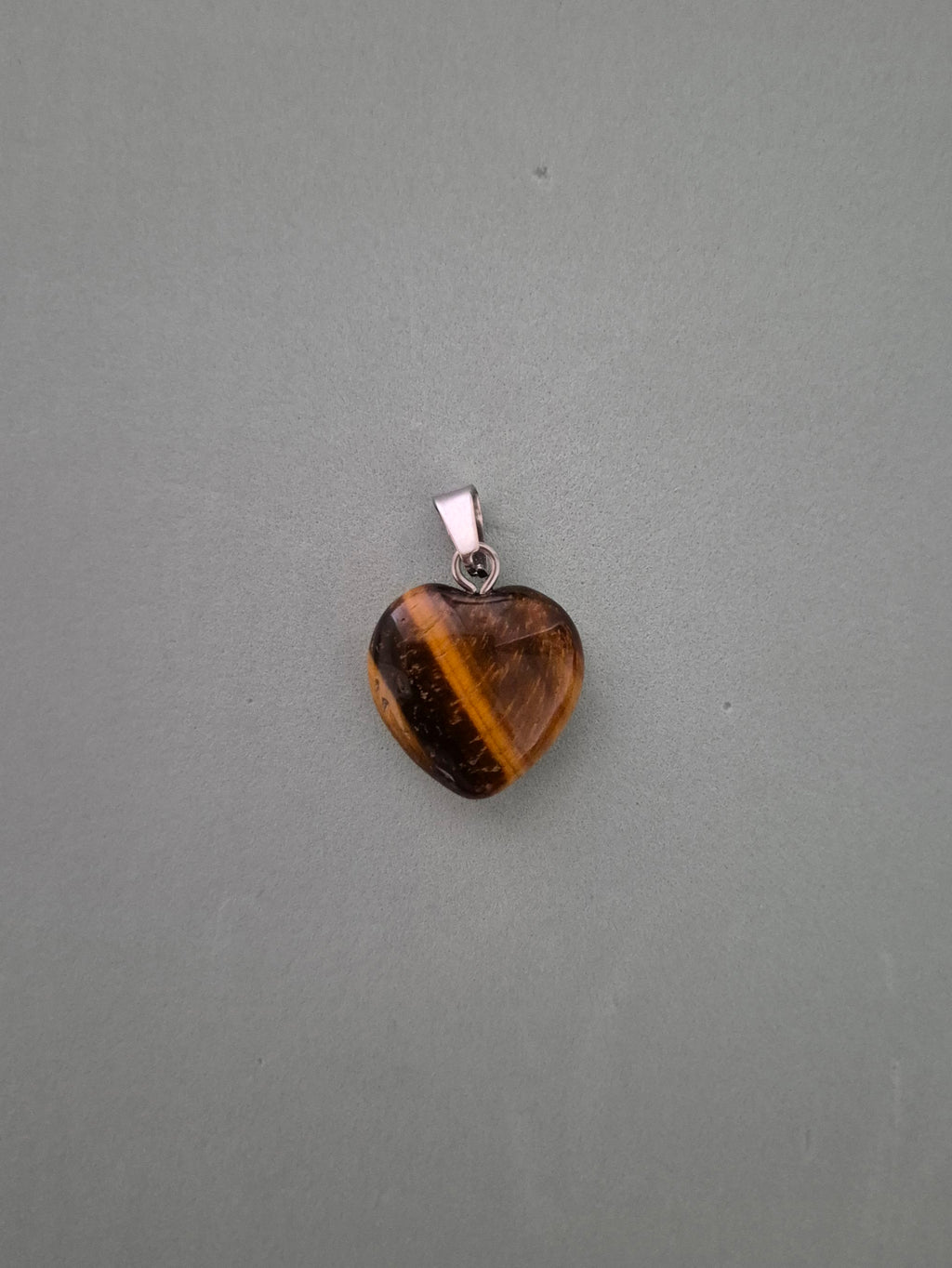 Tigers Eye Heart