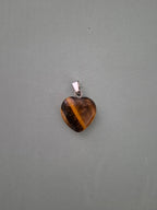 Tigers Eye Heart
