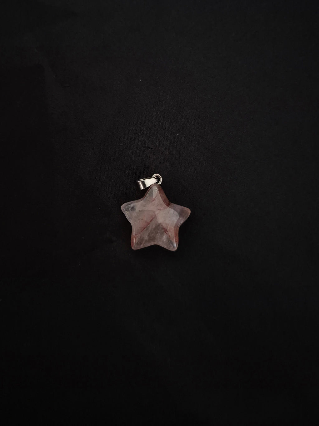 Hematite 'Fire' Quartz