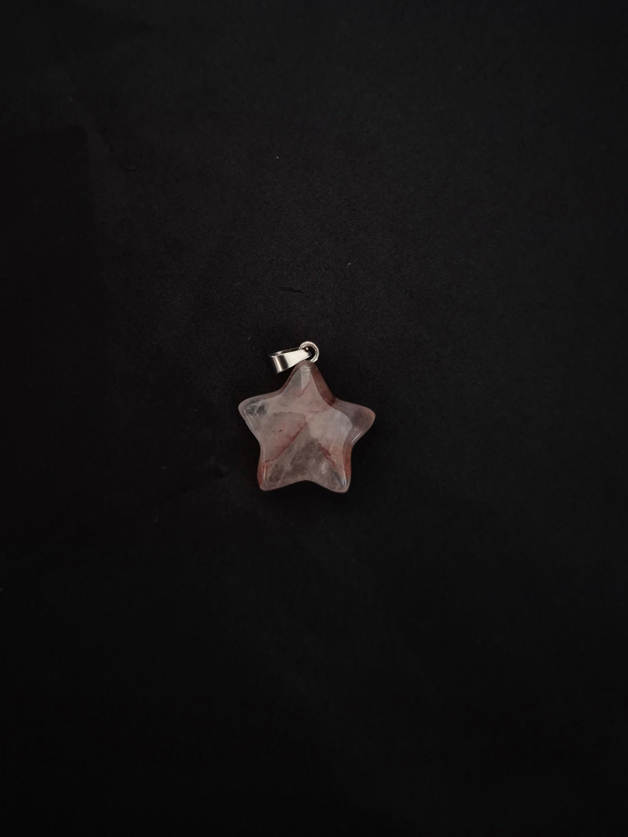 Hematite 'Fire' Quartz