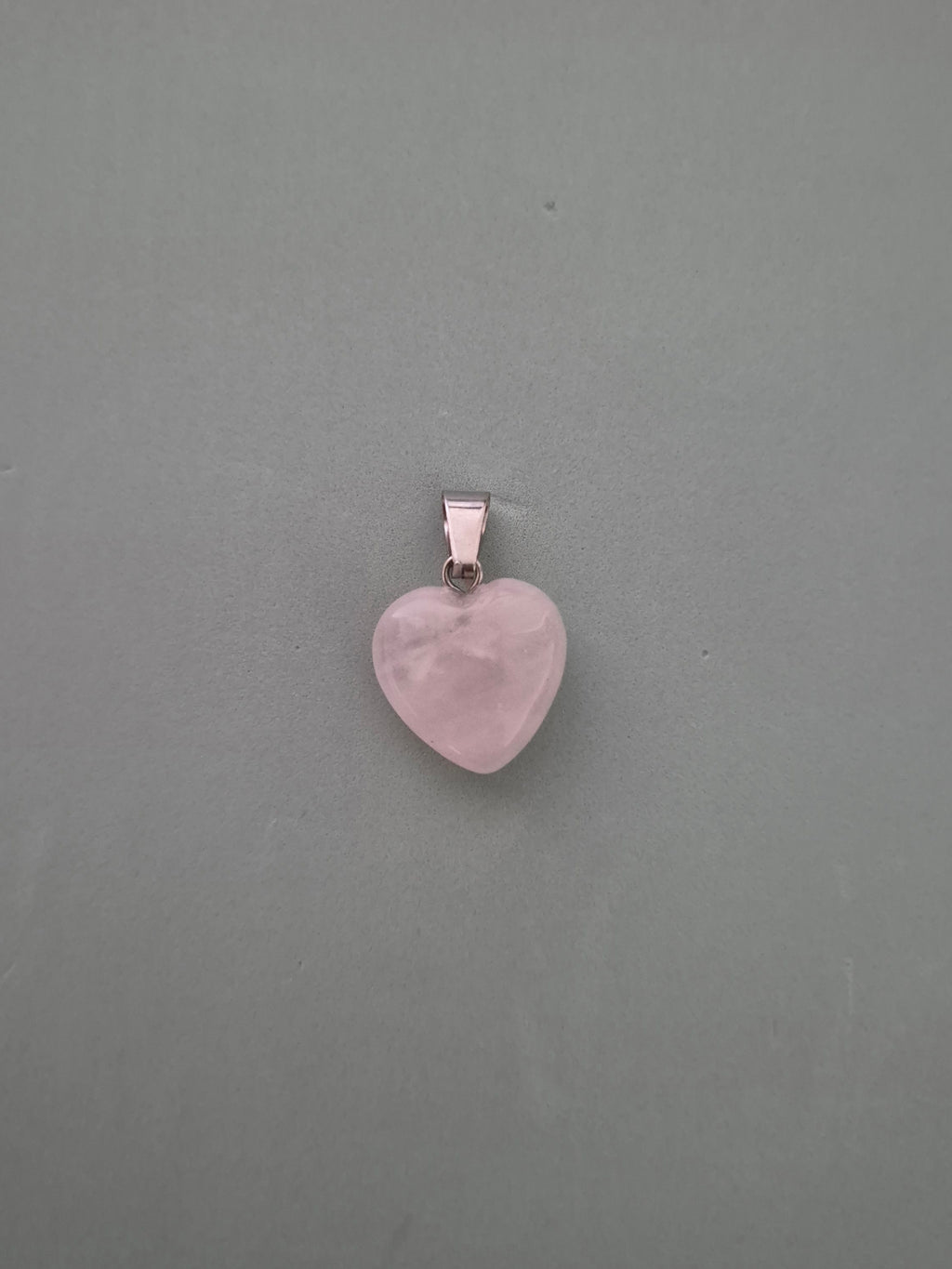 Rose Quartz Heart