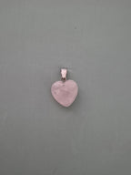 Rose Quartz Heart