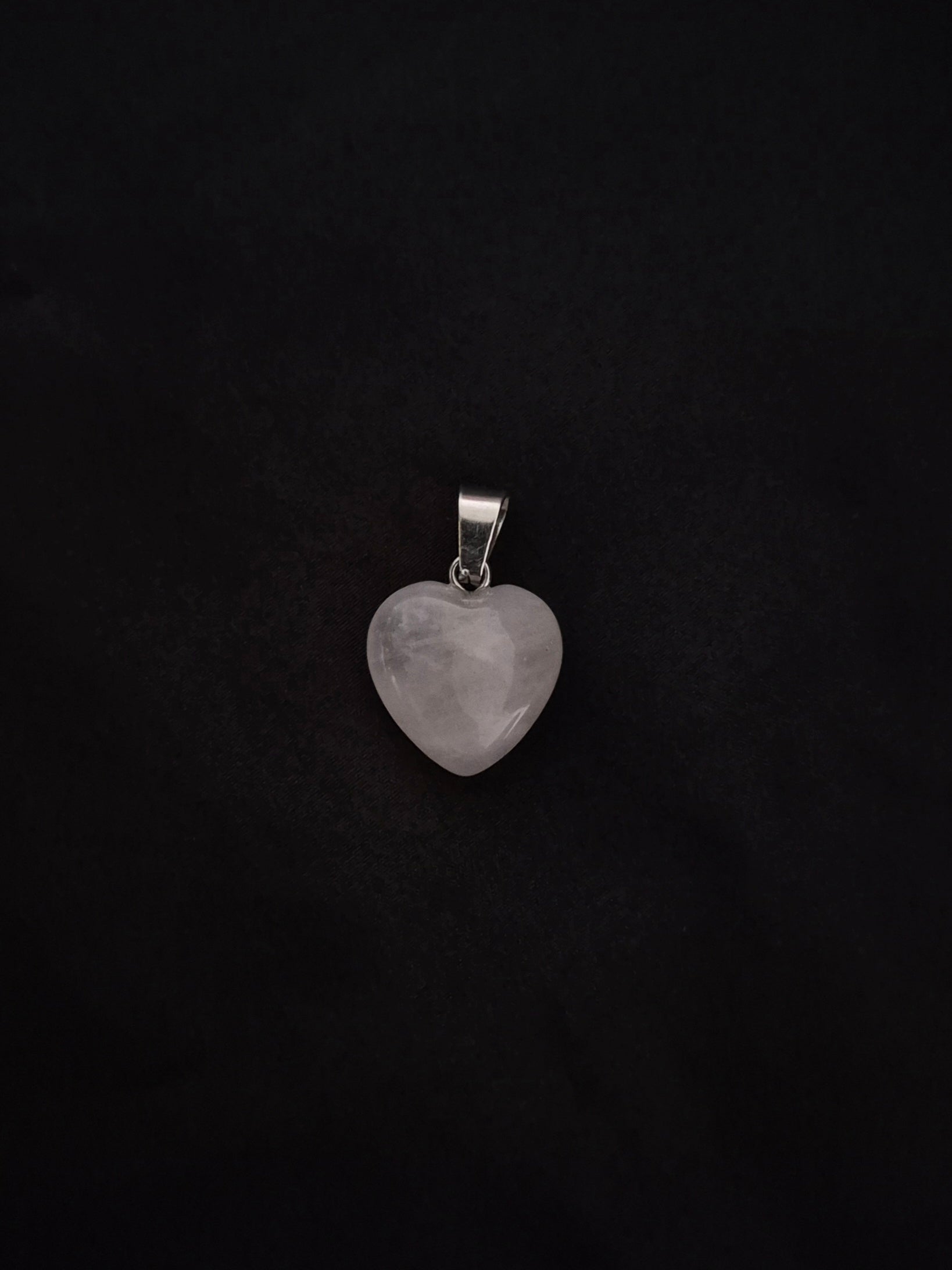 Rose Quartz Heart