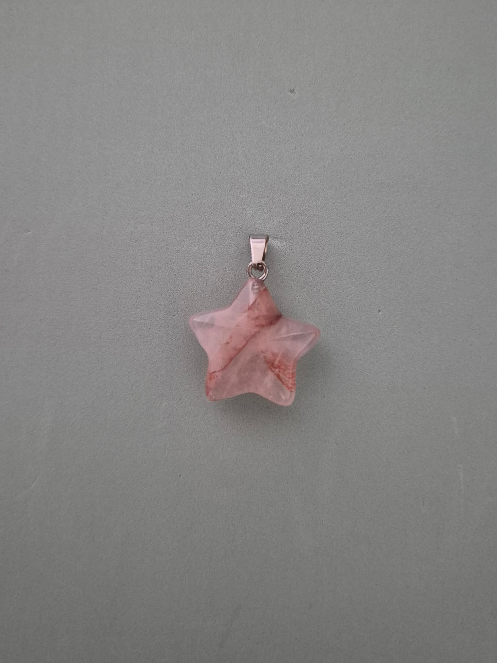 Hematite 'Fire' Quartz