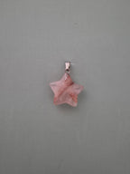 Hematite 'Fire' Quartz